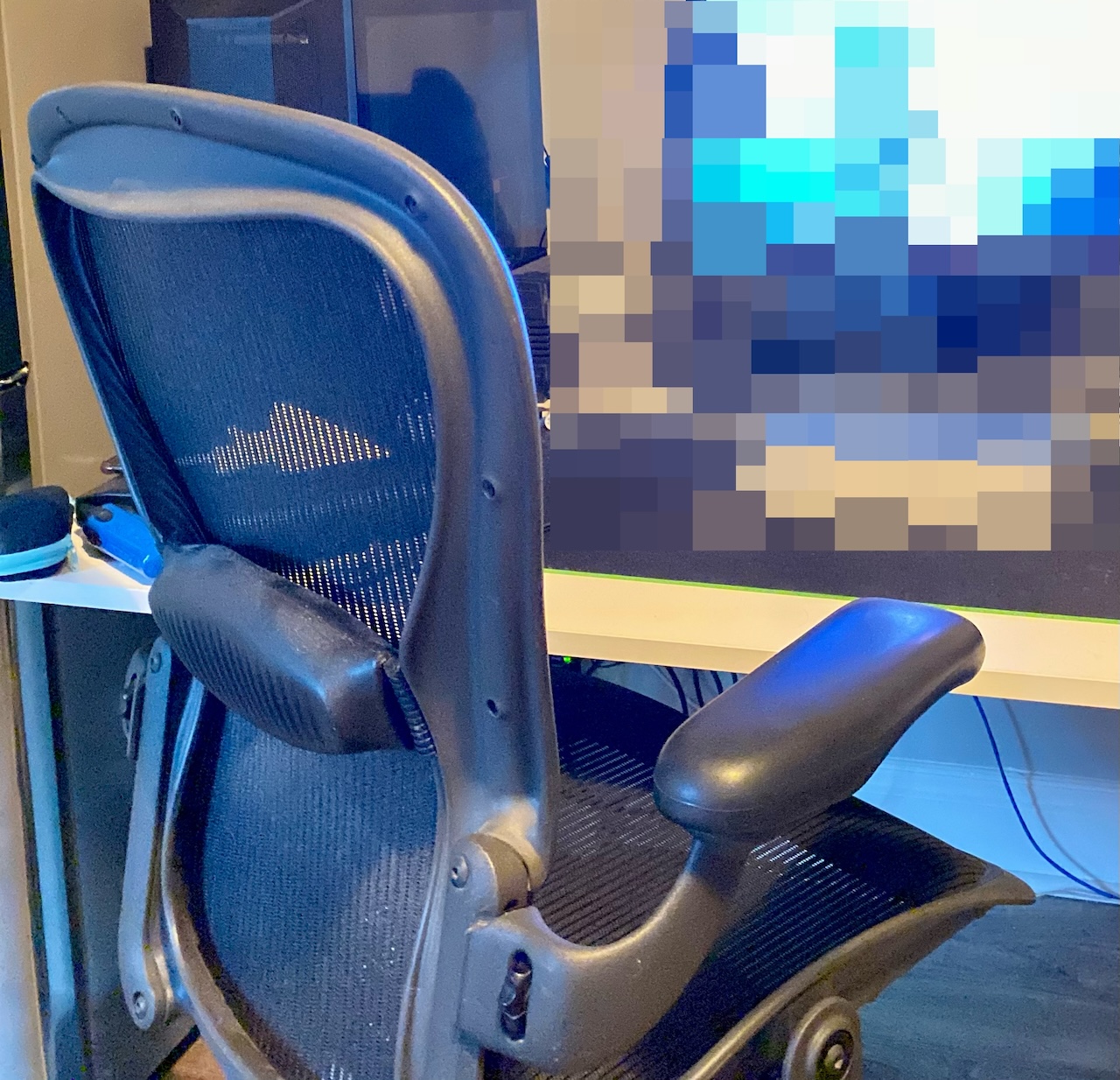 Chair at my desk