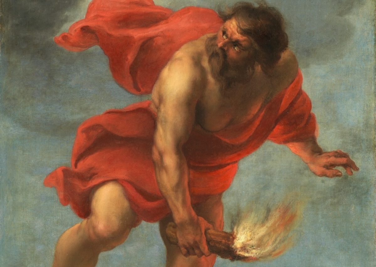 Prometheus Carrying Fire