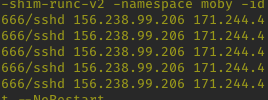 Multiple sshd processes